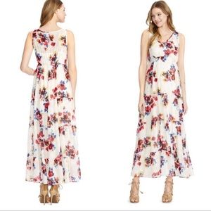 Jessica Simpson Maternity Floral Maxi Dress
